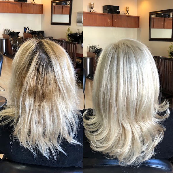 Hair styling and color in Rolling Hills Estates