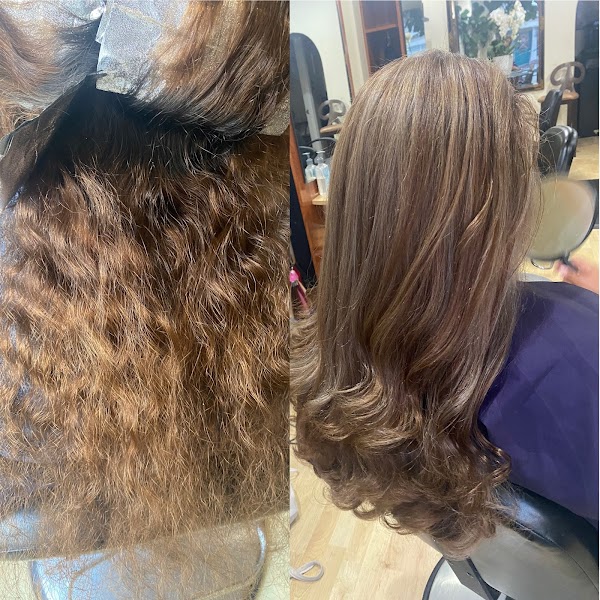 Beautiful hair color by Angela's Color Concepts